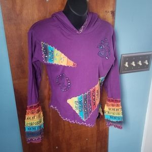Hoodie, made in Nepal